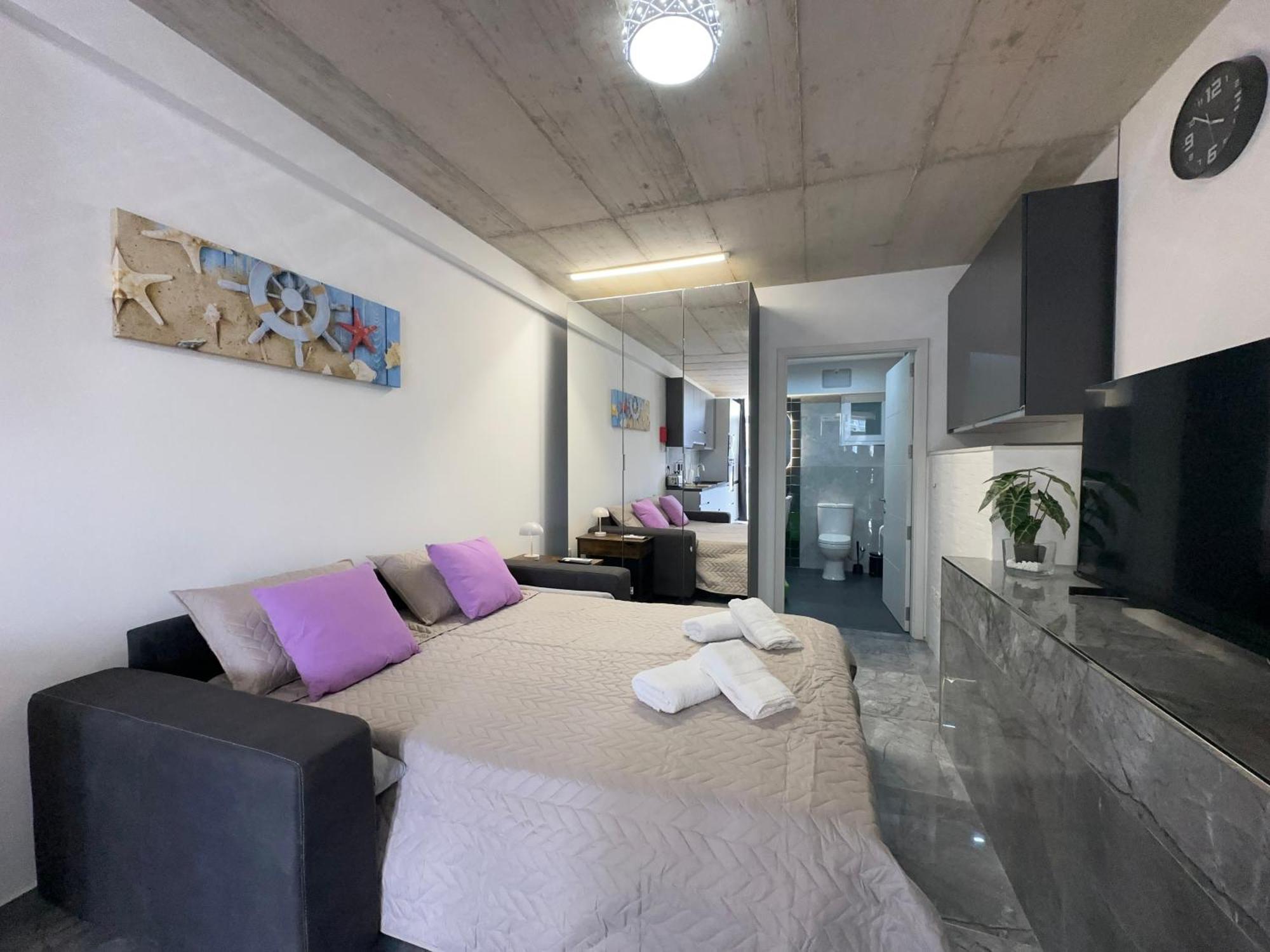 Seafront, Lovely Modern Studio. Saint Julian's Eksteriør billede